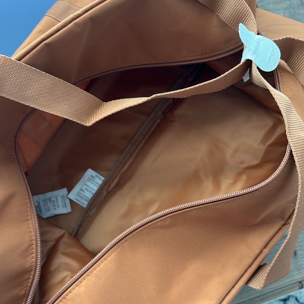 Sturdy Canvas Weekender Bag — image 6 of 8
